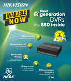 Hikvision DS-E08HGHI-B eDVR with 512GB eSSD | 8-ch 1080p Lite 1U H.265