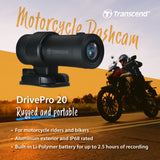 TRANSCEND DRIVEPRO 20 DASHCAM | DP20