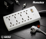 Huntkey 8 Socket Surge Protector Power Strip | SZM804