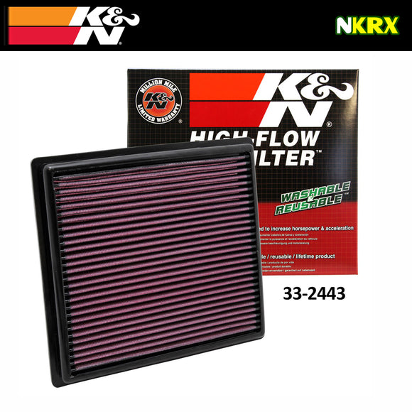 K&N 33-2443 Drop In Filter for Montero Gen 3