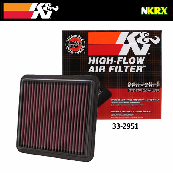 K&N 33-2951 Drop In Filter for Montero Gen 2