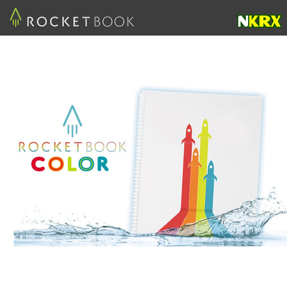 Rocketbook Color Reusable Notebook