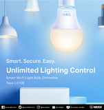 TP-Link Tapo L510E Dimmable  Wi-Fi LED  Smart Bulb