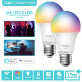 TP-Link Tapo L530E Multicolored Dimmable Wi-Fi LED  Smart Bulb