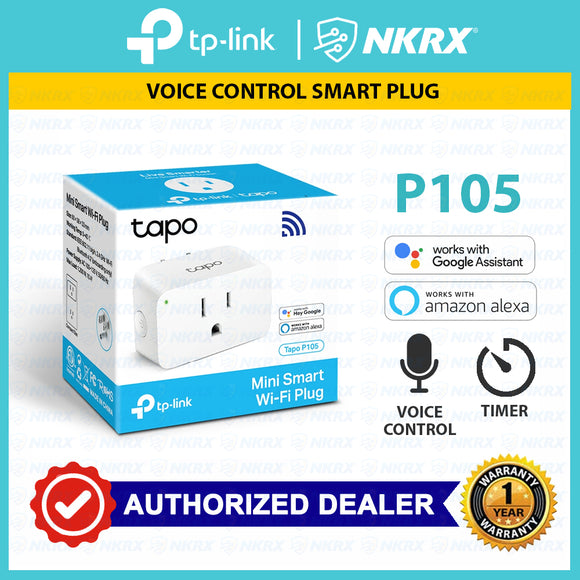 TP-Link Tapo P105 Mini Smart Wi-Fi Plug