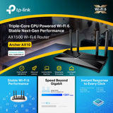 TP-Link Archer AX10 AX1500 Wifi 6 Dual Band Router