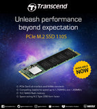 Transcend PCIe M.2 SSD 110S