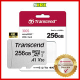 Transcend 300s microSDXC/SDHC card (Class 10 4K U3 V3)