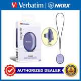 Verbatim Wearable Personal Ionic Air Purifier Necklace or Clip On