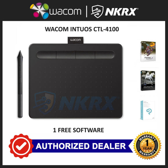 Wacom Intuos Creative Pen Tablet CTL-4100/K0-CX